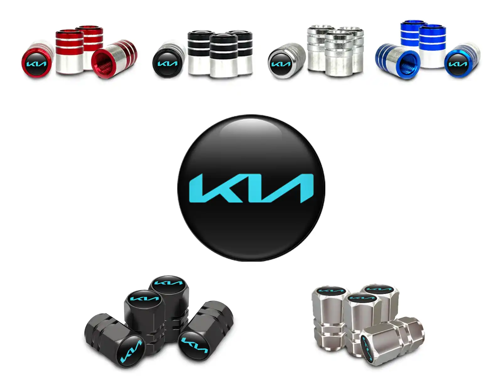 KIA Cappelli valvola Moto Premium Edizione